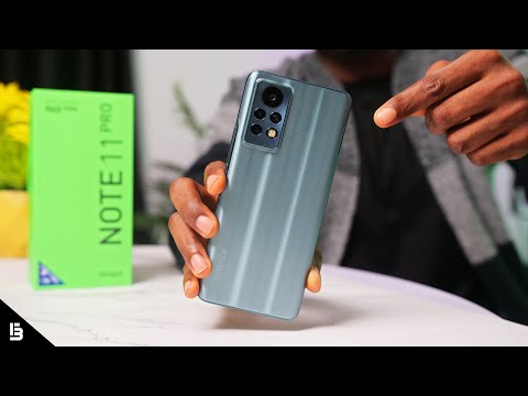 Infinix Note 11 Pro Unboxing and Review