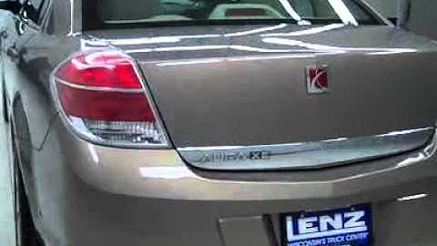 2007 Saturn Aura XE-FOUR DOOR-FWD-CD PLAYER-REMOTE START-HEA