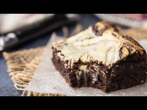 Marbled Cheesecake Brownies