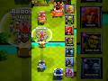 He Had 4300 HP… But Still Lost 😳🔥 #clashroyale