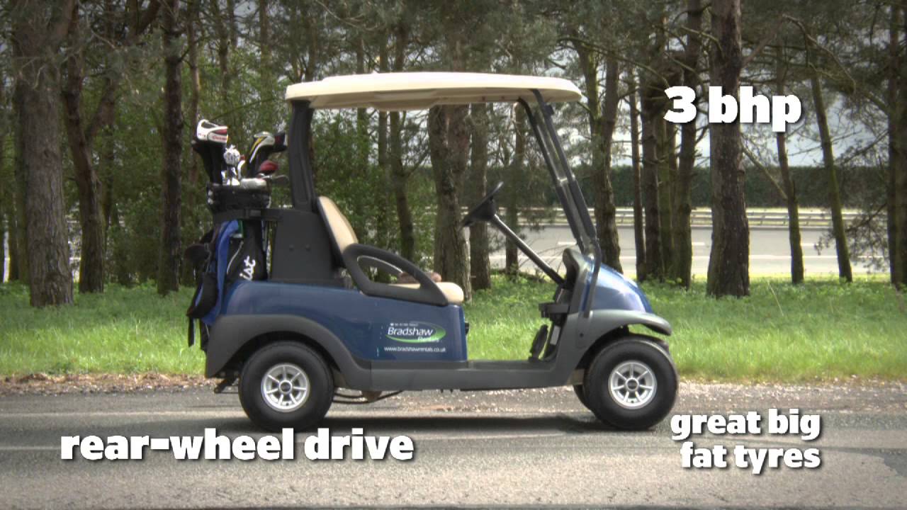 Will it Drift? Golf cart - autocar.co.uk 