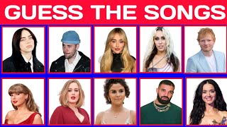 Guess the Song🎤 Most popular songs 🎶 | Guess The Song By 5 Second | Music Quiz | Song Quiz 