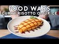 Curry Risotto Omurice Aus Food Wars Anime Mit Alvin Zhou