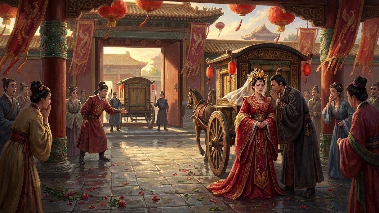 El día de nuestra boda, mi hermana intercambió nuestras sillas nupciales y robó a mi...|AI Ficción