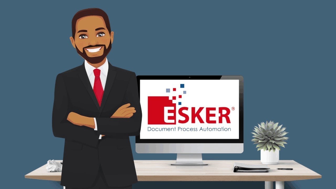 Meet James - Supply Chain Leader | Esker Order Processing