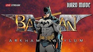 BATMAN Arkham Asylum [HARD MODE] - PART 1