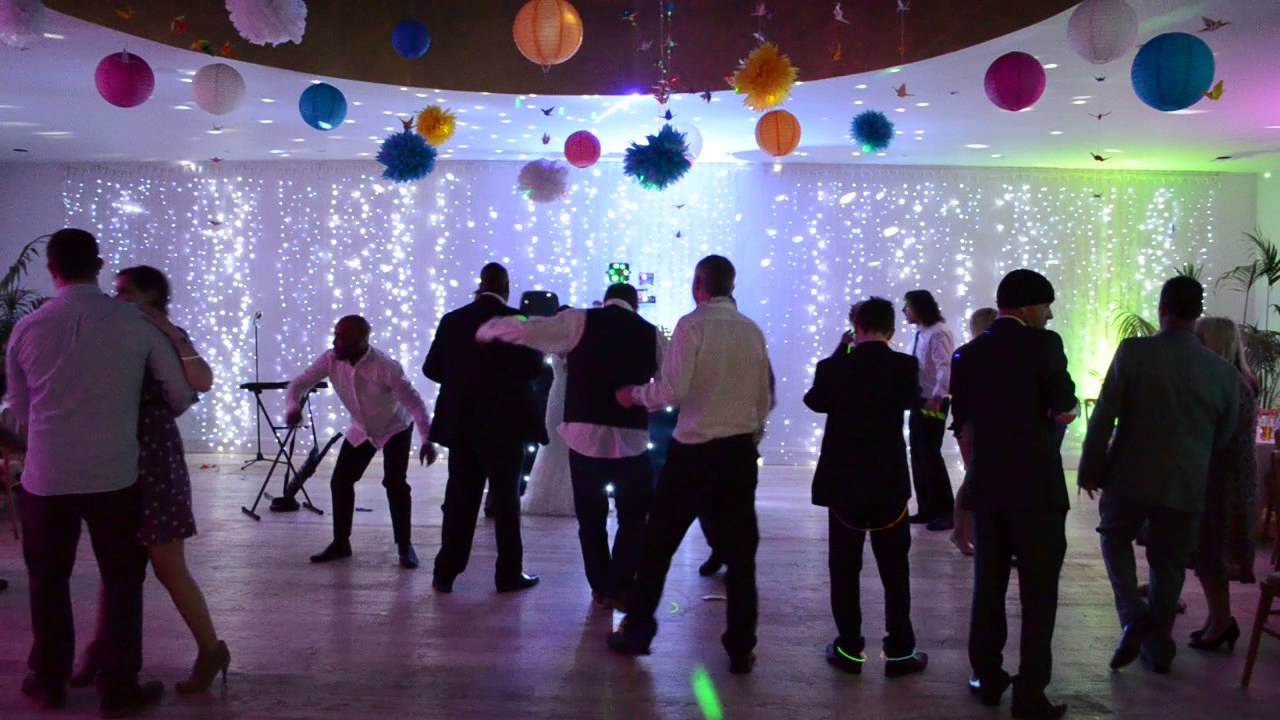 DJ Pure at The Matara Centre for Pandora & Jon's Drum N Bass Wedding