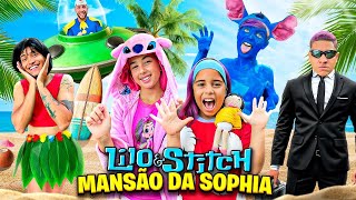 Nos Transformamos Na Turma Da Lilo, Angel E Sch Por 24 Horas