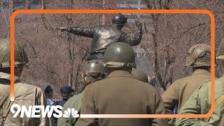 Colorado honors war hero with new monument