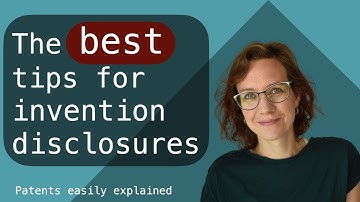 How to write really good invention disclosures