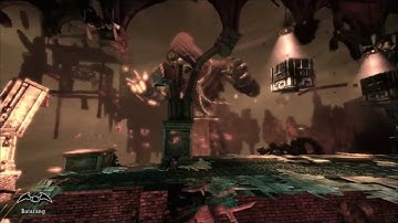 Batman Arkham Asylum - Second Scarecrow Encounter