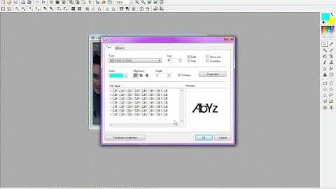 How To Add Text Behind An Image On Photofiltre
