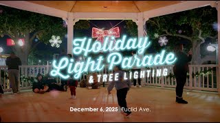 2025 Holiday Light Parade & Tree Lighting Ceremony @CityofOntario