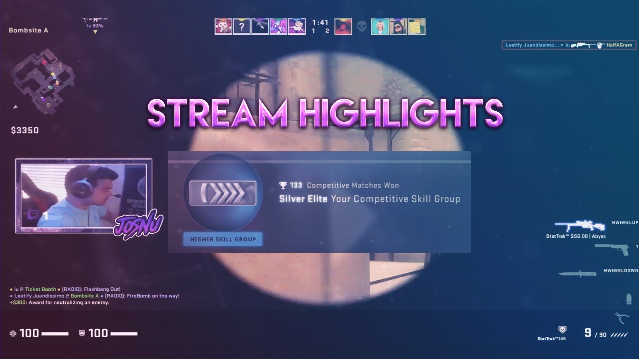 CSGO STREAM HIGHLIGHTS - YouTube