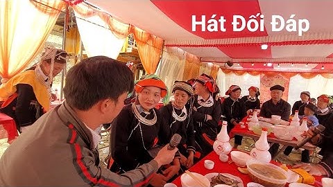 Hát Đối Đáp Trong Rạp Đám Cưới Khuổi Lùng ✓ Kết Nối Bốn Phương