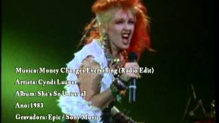 Famous Cyndi Lauper - Money Changes Everything (Radio Edit) Profile