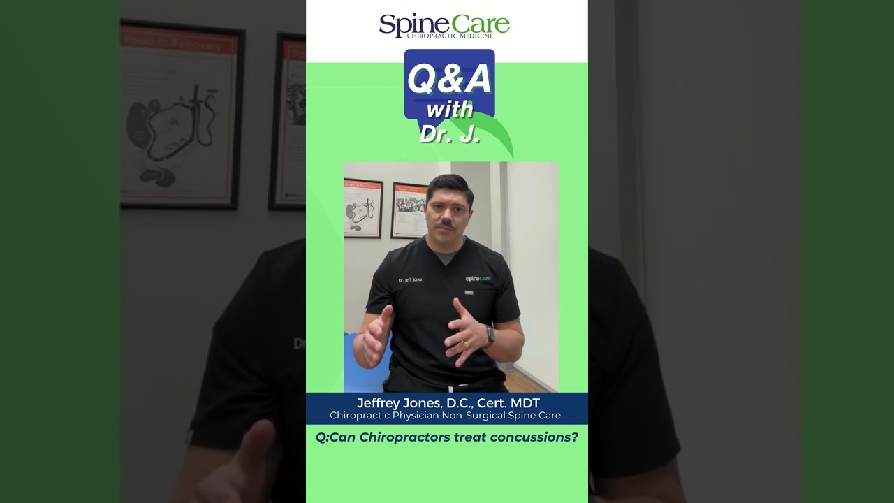 Do Chiropractors treat Concussions? Chiropractor Chiropractic Huntsville Madison Alabama
