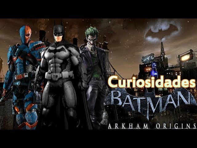 Curiosidades de Batman: Arkham Origins - YouTube