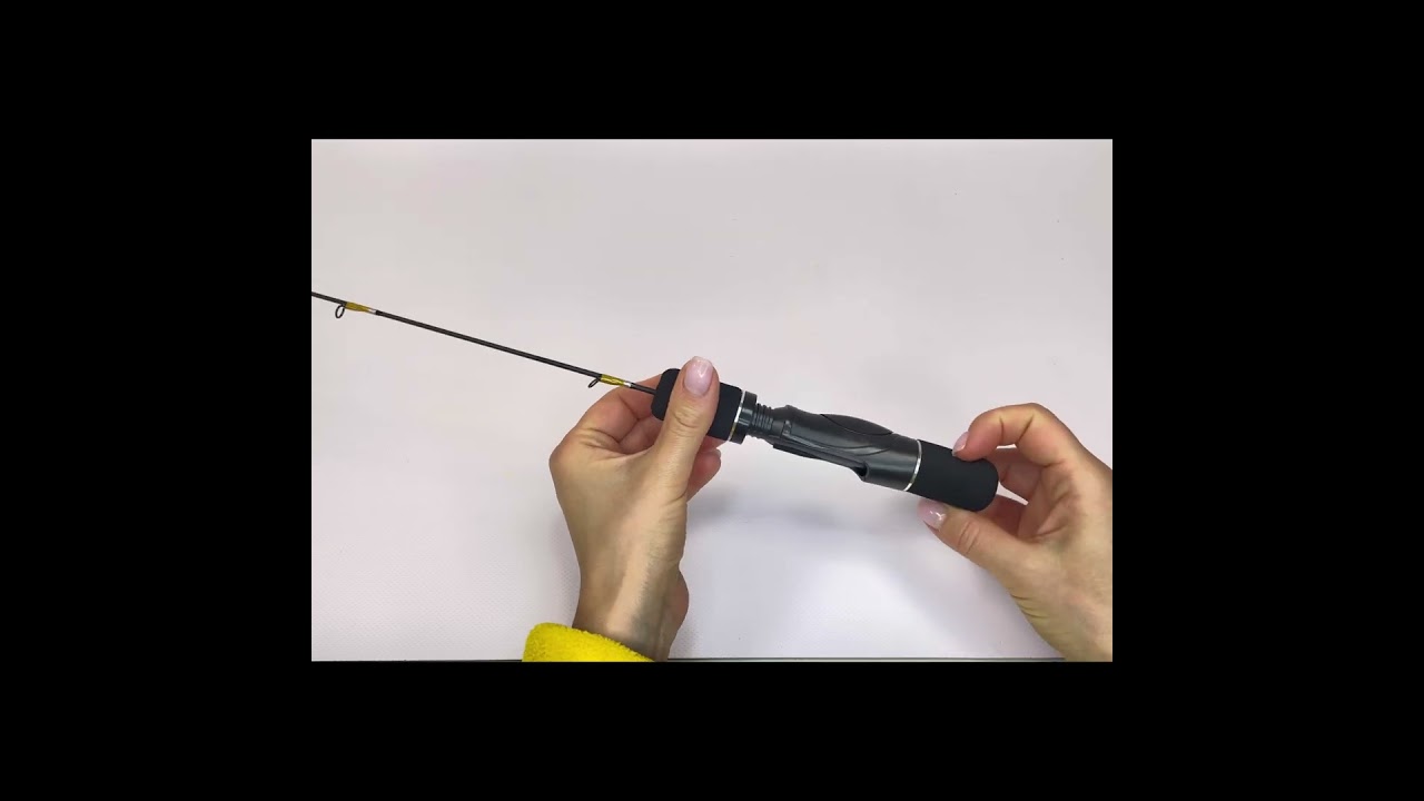 Удочка зимняя для блеснения MF Light 4-12 гр / Ultralight 2-8 гр 