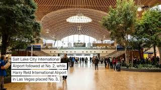 Portland's Airport Tops U.S. Rankings — How PDX Stacked Up Globally
