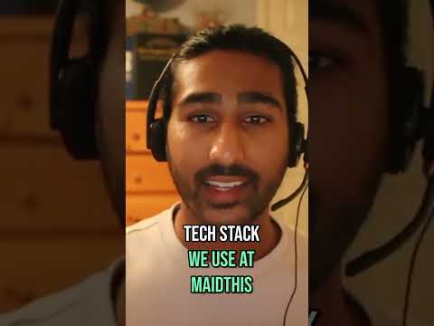 The EXACT TECH stack you need to run your fully remote cleaning business.