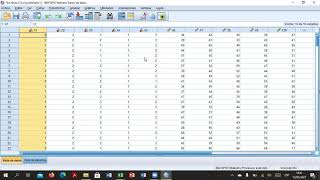 Spss Importar Datos A Spss Desde Un Archivo Excel