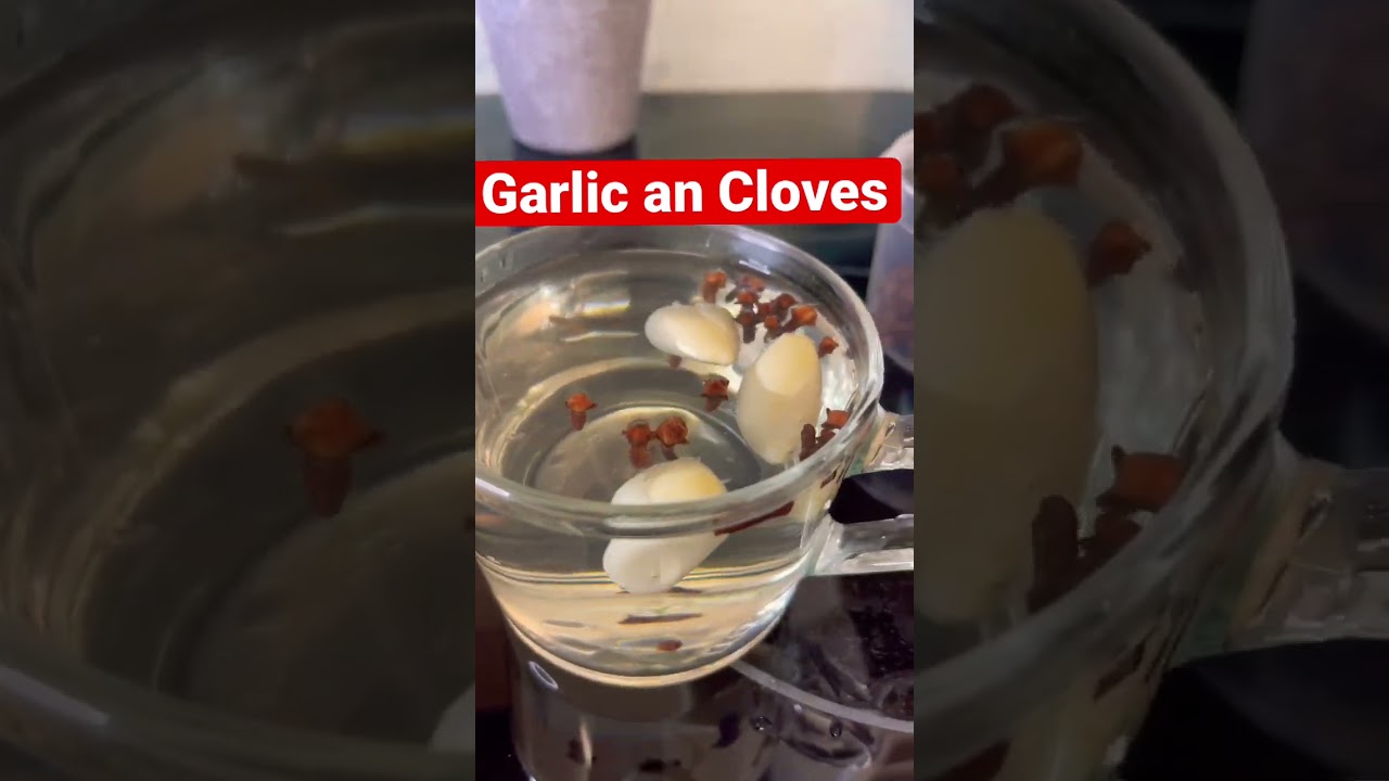 Mix cloves with an garlic ~ The secret nobody will ever tell you ~ thank me later #shorts | Chef Ricardo Cooking