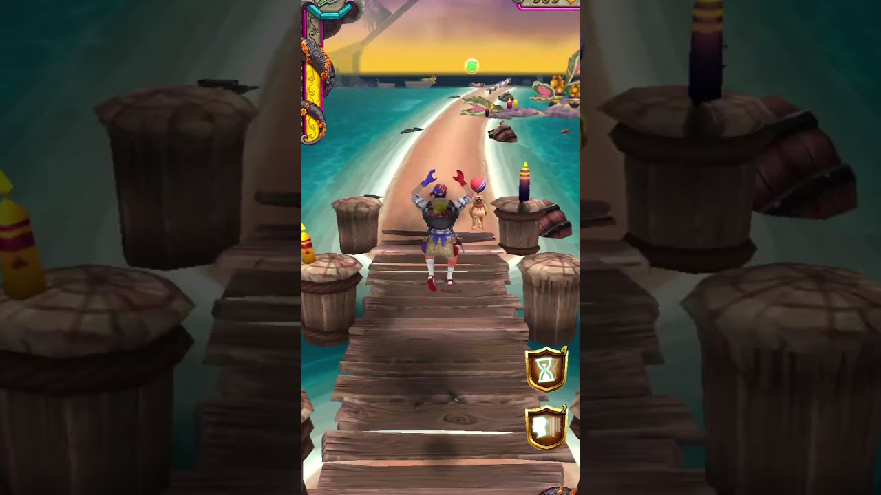 TEMPLE RUN 2/"GRILL MASTER" MONTANA SMITH/SPIRITS COVE