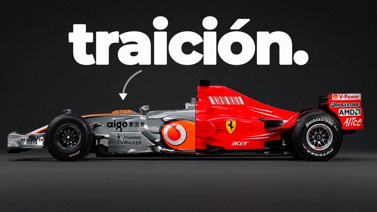 La FOTOCOPIA Que DESTRUYÓ Al Mejor Equipo De F1 