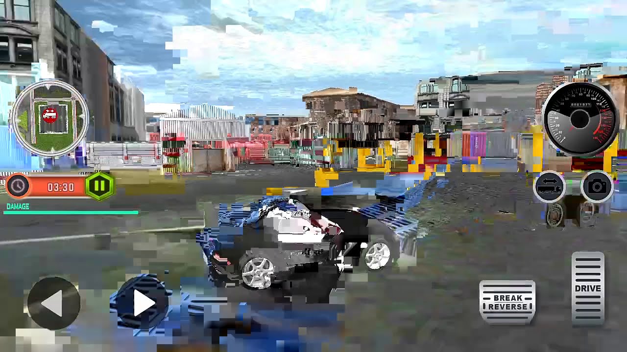 US Police CyberTruck Car Transport Cruise Ship Transporter - Android Gameplay Full HD