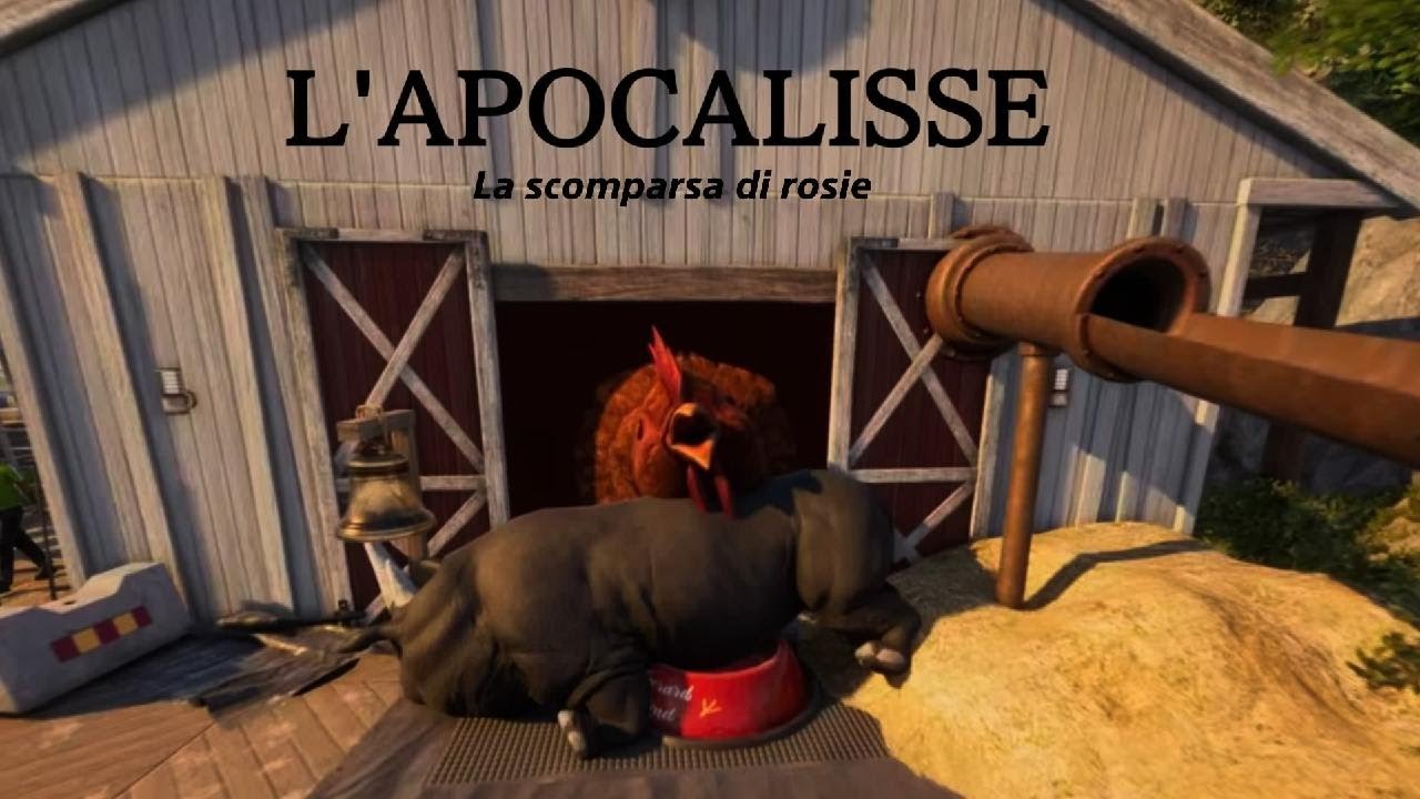 APOCALISSE: La scomparsa di Rosie 🦏 ❓