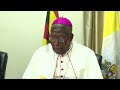 BISHOP’S EASTER MESSAGE: Pardon political prisons and embrace the rule of law