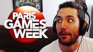 JB à la Paris Games Week 2014?
