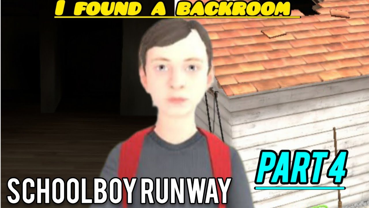 I found a backroom in schoolboy runway. Part 4 .