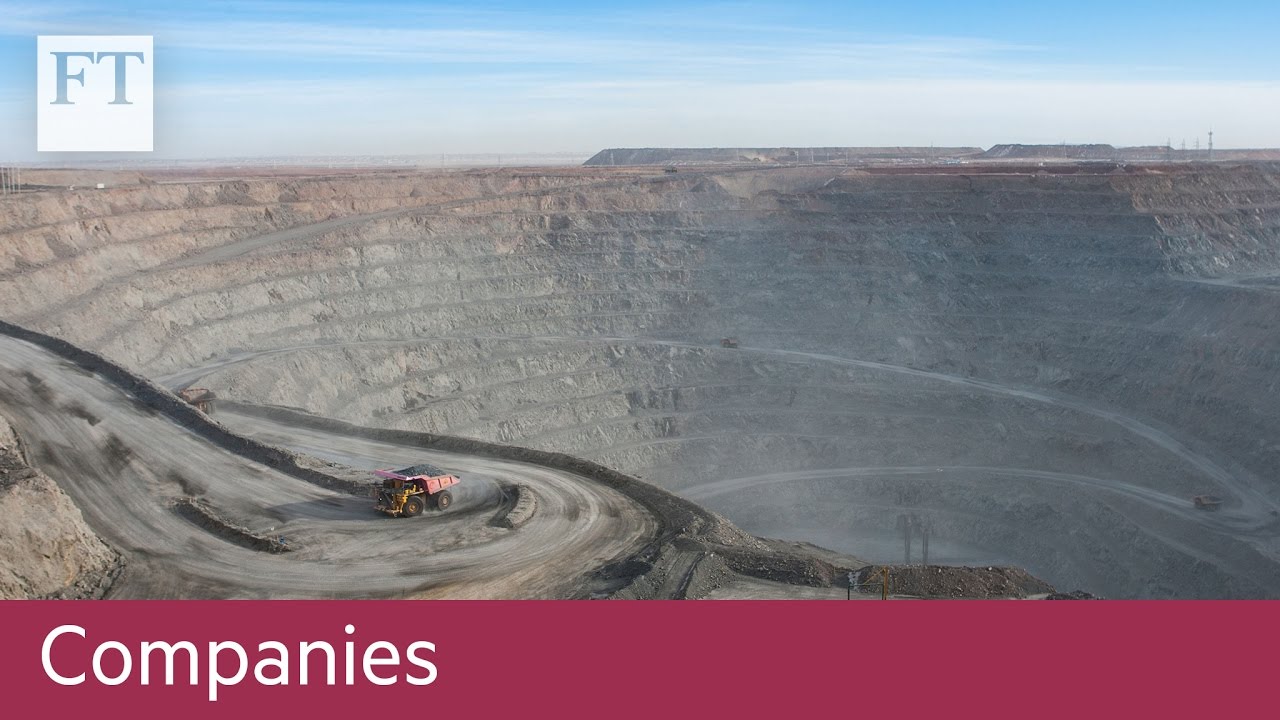 financial times epaper Rio Tinto on China's economy, iron ore