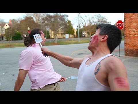 SPATULA BATTLE!