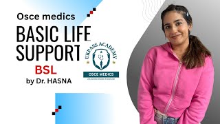 Basic Life Support (BLS) | OSCE & PLAB 2 Essentials – Dr Hasna | UKPass Academy Basic Life Support (BLS) | OSCE & PLAB 2 Essentials – Dr Hasna | UKPass Academy