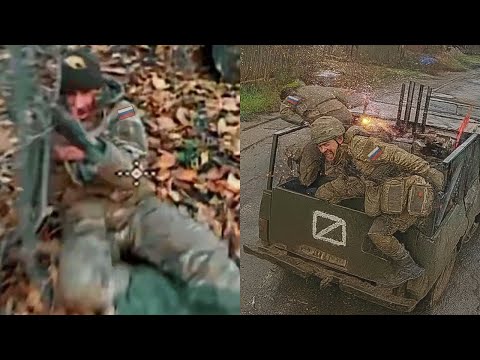 Video Ukrainian FPV Drone Tracks Russian Soldiers! The Final Strike Is Inevitable...