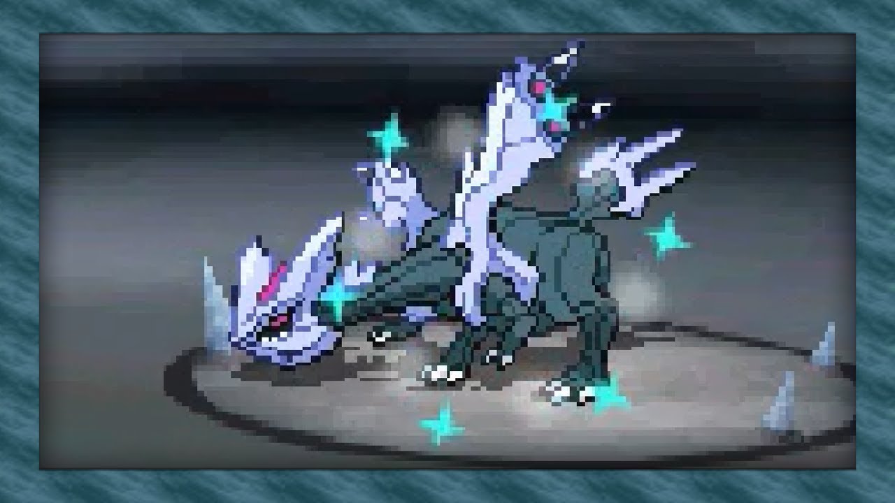 Are Reshiram and Zekrom shiny locked in Black and White 2?