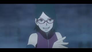 sarada | boruto edit