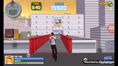 robot 2.0 level 3 |shooting game|game video