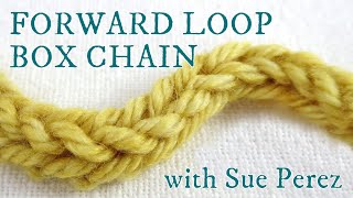 Forward Loop Box Chain by Sue Perez