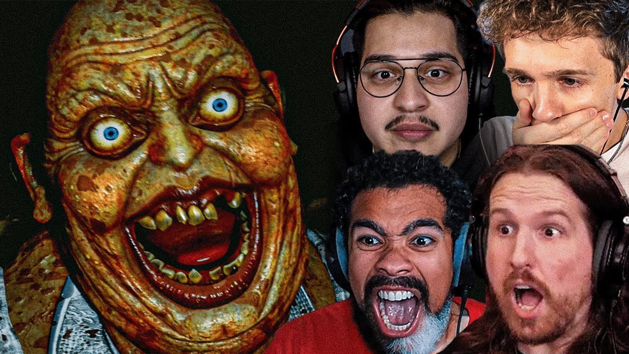 THEY MADE LUNCH LADY SCARIER?! THIS CAN'T BE REAL (With Mista GG & John Wolfe)