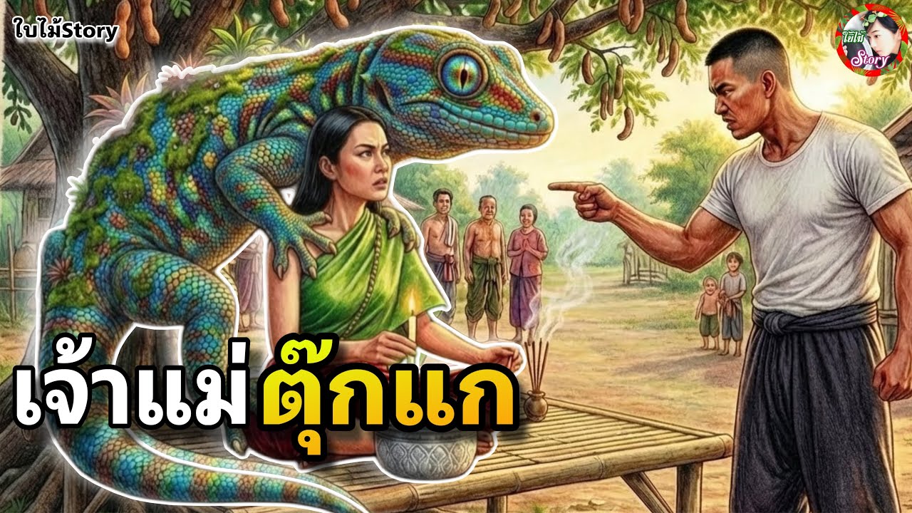 (จบในตอน) เรื่อง: 🌼เจ้าแม่ตุ๊กแก 🌼 เลขเด็ดของเจ้าแม่ แม่นหยังกะตาเห็น ต้องเซ่นเจ้าแม่อย่างเต็มที่!