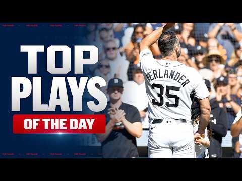Top 5 MLB Plays RANKED from 9/26/26! (Justin Verlander's final start and MORE!)