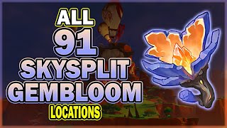 91 Skysplit Gembloom Locations - Skirk & Varesa Ascension Material | Genshin Impact