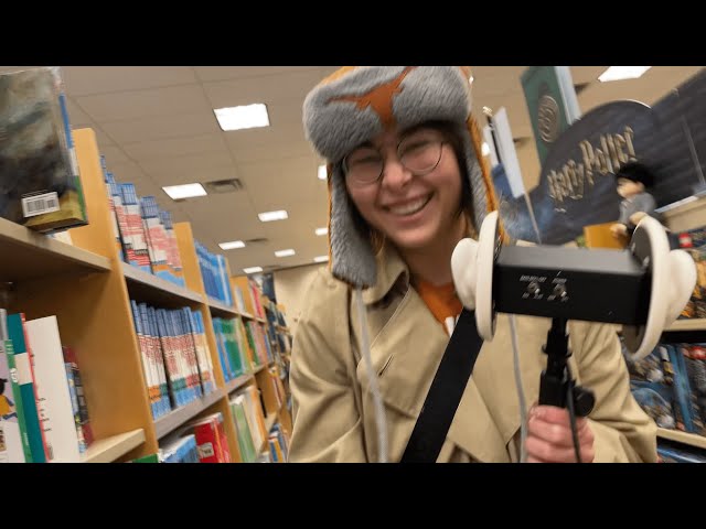 I hit the penjamin ASMR style