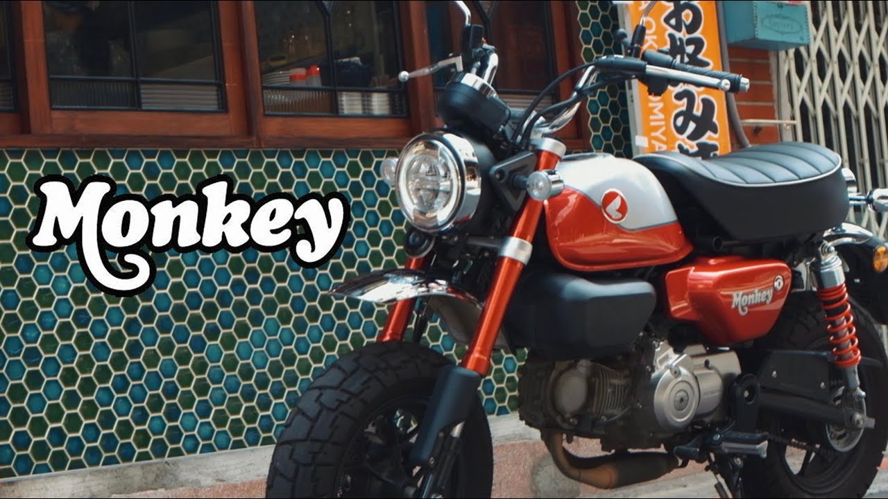 本田聖誕大禮！MONKEY125台積猴交車囉～