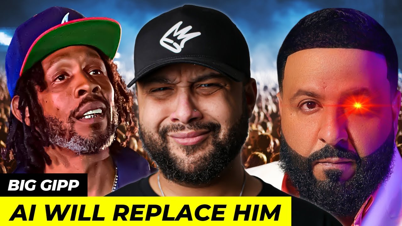 Big Gipp: “Dj Khaled Is The Prototype For Ai Music” - YouTube