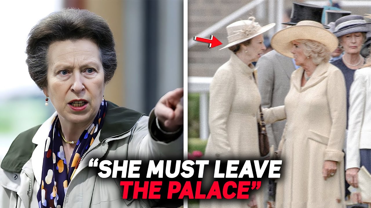 Принцесса Анна приказывает Камилле покинуть дворец после финальной схватки на глазах у всех